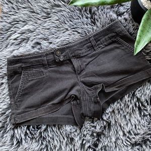 American Eagle Black Shorts